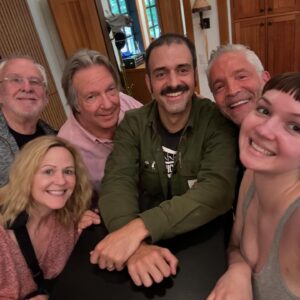 Dave Koz Instagram - Spent the last 3 days in pure music heaven recording with the legend @BobJamesMusic at his gorgeous lake home in Michigan. The whole James Crew treated me like a king! And I am so excited to share this duet project, just acoustic piano and saxophone in all their raw beauty…nothing to get in the way. Talk about being vulnerable! :) But with Bob at the piano, all concern goes away…like playing on a bed of clouds. Thank you, Robert! DK.