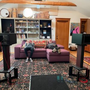Dave Koz Instagram - Spent the last 3 days in pure music heaven recording with the legend @BobJamesMusic at his gorgeous lake home in Michigan. The whole James Crew treated me like a king! And I am so excited to share this duet project, just acoustic piano and saxophone in all their raw beauty…nothing to get in the way. Talk about being vulnerable! :) But with Bob at the piano, all concern goes away…like playing on a bed of clouds. Thank you, Robert! DK.