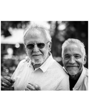 Dave Koz Instagram - 🔥🎷🎹 Bob James // David Koz 🎹🎷🔥

This was such an amazing afternoon! I got to hang out and photograph Bob & Dave at The Unicorn Lodge 🦄 Not only are these two extremely humble and talented but they are also huge sweethearts and we had such a fun time together! Bob James is the most sampled jazz musician in the history of hip-hop 🤯 David Koz is an American saxophonist, composer, record producer, and radio personality based in California. They are both working on a new project together. Forever grateful for the opportunity. Thank you y’all 💌❤️‍🔥

@bobjamesmusic 
@davidstephenkoz