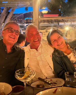 Dave Koz Instagram - A few moments from the last week in LA/Sausalito. With my siblings and @buddyboykoz of course. Warm weather  in NorCal too, makes for beautiful nights. Happy June!! DK.