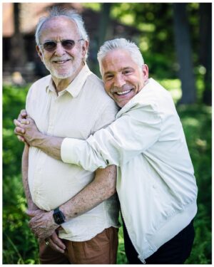 Dave Koz Instagram - 🔥🎷🎹 Bob James // David Koz 🎹🎷🔥

This was such an amazing afternoon! I got to hang out and photograph Bob & Dave at The Unicorn Lodge 🦄 Not only are these two extremely humble and talented but they are also huge sweethearts and we had such a fun time together! Bob James is the most sampled jazz musician in the history of hip-hop 🤯 David Koz is an American saxophonist, composer, record producer, and radio personality based in California. They are both working on a new project together. Forever grateful for the opportunity. Thank you y’all 💌❤️‍🔥

@bobjamesmusic 
@davidstephenkoz