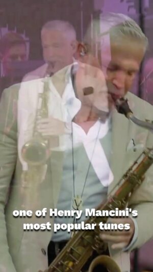 Dave Koz Instagram - In case you missed it yesterday— a beautiful piece on #HenriMancini 100th celebration that ran on @cbsmornings — As always, I am beyond proud and grateful to be part of ANYthing Mancini, as he was truly one of the greatest American composers of all time. DK. Full segment linked in story and bio.