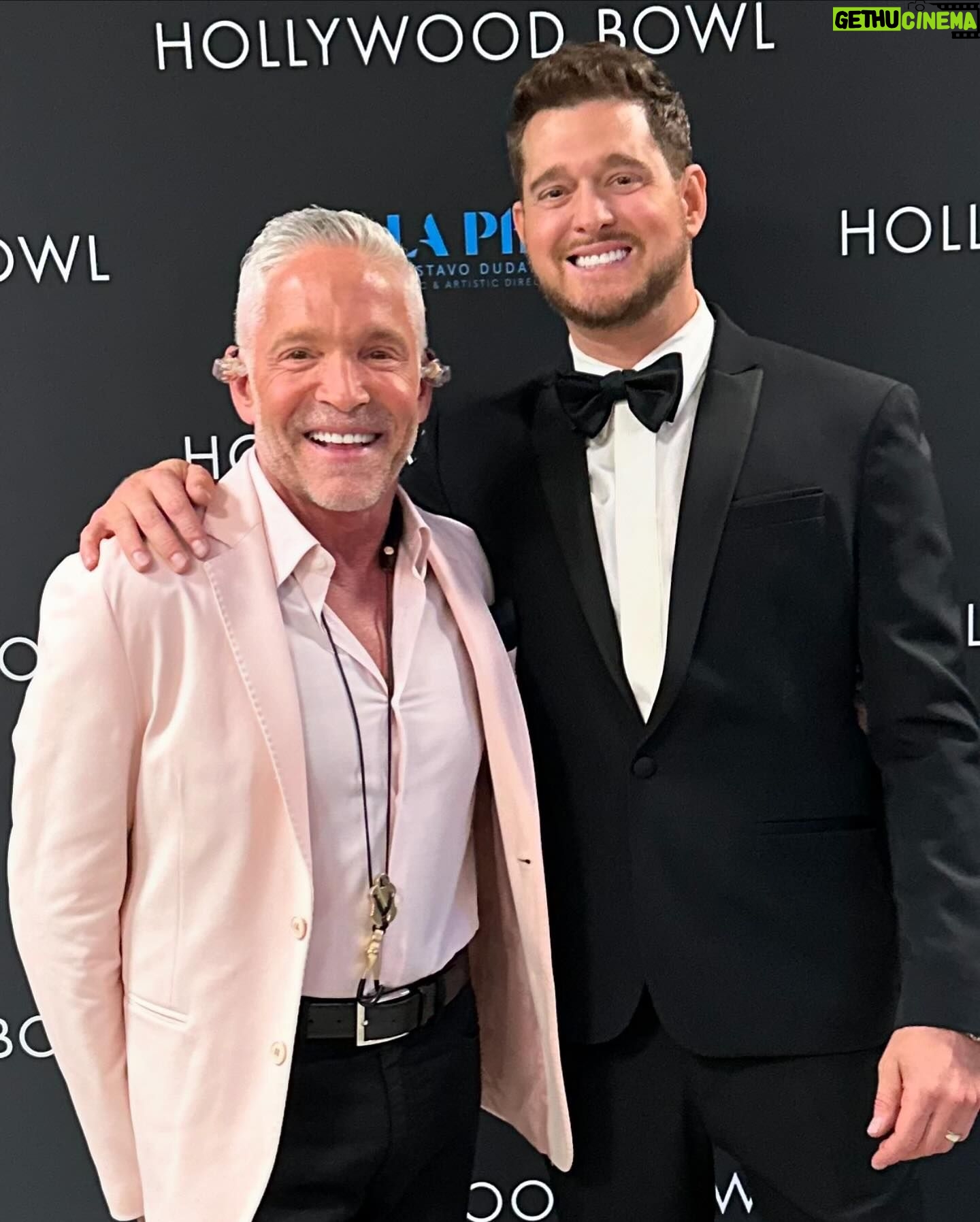 Dave Koz - 1.4K Likes - A few moments from behind the scenes last night with @michaelbuble @cynthiaerivo #MonicaMancini #hollywoodbowlorchestra #laphil #ThomasWilkinsConductor An EPIC Night! DK.
