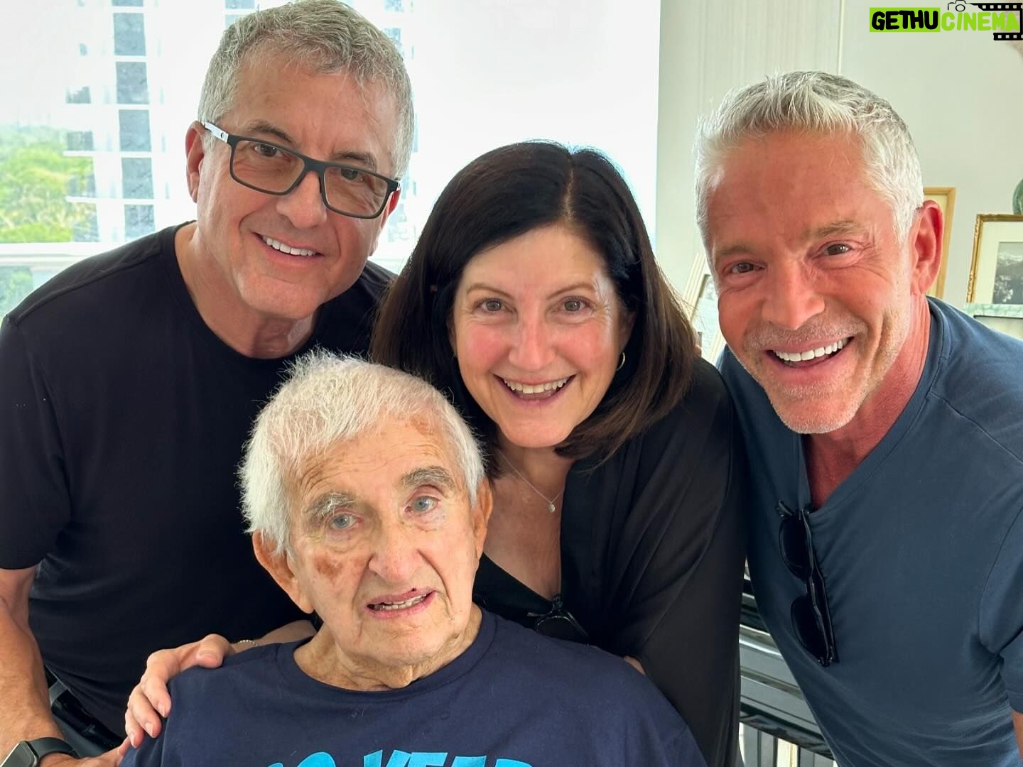 Dave Koz - 2.2K Likes - July 4, 1924 was the day this man, my 2nd dad, Dr. Bill Lazer was born. And yesterday, July 4, 2024 we celebrated his 100th birthday together with my siblings in Florida. At 100, this man has a better memory than me! An amazing human being, how lucky we’ve all been to be inspired, educated and motivated in our lives by Bill. Happy Bday, Dr Lazer and hope everyone had a great 4th! DK. @drnormsofficial