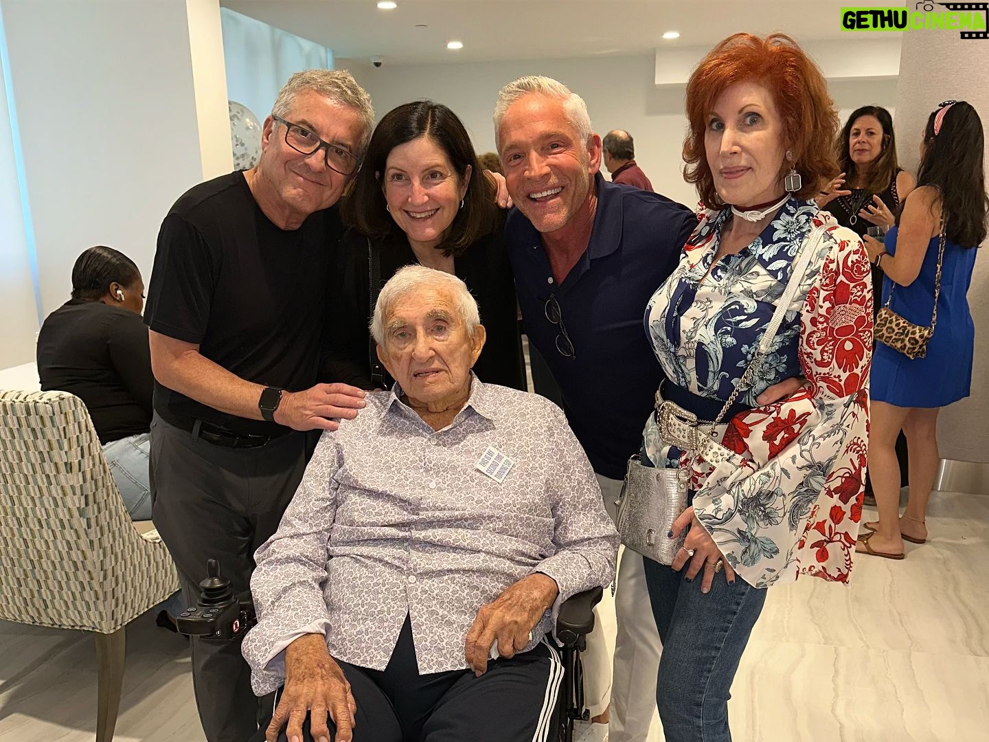 Dave Koz - 2.2K Likes - July 4, 1924 was the day this man, my 2nd dad, Dr. Bill Lazer was born. And yesterday, July 4, 2024 we celebrated his 100th birthday together with my siblings in Florida. At 100, this man has a better memory than me! An amazing human being, how lucky we’ve all been to be inspired, educated and motivated in our lives by Bill. Happy Bday, Dr Lazer and hope everyone had a great 4th! DK. @drnormsofficial