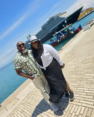 Dave Koz Instagram - Gonna miss this ship and its amazing crew. Our home for the last 2 weeks. Thank you @hollandamericaline and the whole #Oosterdam family! Some amazing moments from yesterday in Katakolon Greece. Off the ship and onboard! @davekozcruise #davekozcruise2024