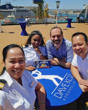 Dave Koz Instagram - Thousands of memorable moments on this year’s cruise…and it’s only day 4! Here are a few from the last few days. Thanks to our awesome Voyage One guests! #davekozcruise2024