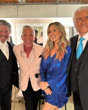 Dave Koz Instagram - Thousands of memorable moments on this year’s cruise…and it’s only day 4! Here are a few from the last few days. Thanks to our awesome Voyage One guests! #davekozcruise2024