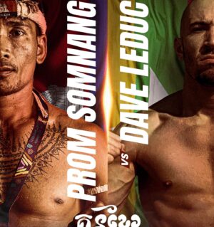 Dave Leduc Instagram - Its official. I will be fighting my retirement fight against Prom Samnang, current champion and biggest star of Cambodia on November 5 in Phnom Penh City. This will be the biggest fight in Cambodia’s thousands of years of history and the entire country of 16,000,000 & my fans worldwide will be watching. The new Prime Minister of Cambodia Hun Manet has officially invited us to meet him before the fight, which as never been done before. This fight will be gigantic. 
This year Samnang won the 2023 Thai Fight Kard Chuek championship title and he just won Gold medal at the SEA Games (guess who was against him in the finals? Myanmar 🇲🇲 Tun Tun Min) So he won on points against my nemesis at the SEA games. He has 150 fights, 140 wins, 73 KOs and he’s currently on a 32 fights winning streak. Respect, but Imma show him who’s the real king. I am excited for the challenge. What’s even more exciting is that we will fight like ancient warriors: KO to win (no scoring system), traditional Kun Khmer ropes (see pic) and 1 single round of 9 minutes (no rounds).  Lethwei rules was out of the question for them so we’re meeting on “neutral rules”. I have accepted no headbutts, I have accepted the ropes instead of gloves, I have only asked to have at least one thing of Lethwei which is the KO to win, which they agreed. They suggested to make it one round and I thought that was really badass. So there it is, the Last Dance! This should be a documentary   I negotiated a deal so my fans will be able to watch the event for FREE Live on YouTube and on my FB page🙏 so make sure you go follow me on FB @kingleduc, we almost at 2M followers   * My partners 1XBET is apparently making odds for the fight, I’ll keep you posted. You will be able to bet on me 😎 if you bet against me you are f**king ignorant. Love you all

After this fight, im done, opening the biggest gym @leduclethwei in Latin America 🌴 hope to see you all there