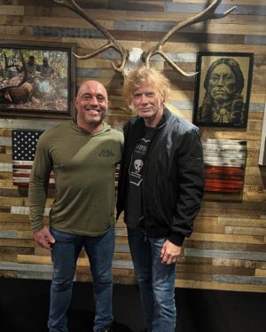 Dave Mustaine Instagram - Great conversation with great company. Thank you Joe for having me. Listen now — 🔗 in profile 

@joerogan @joeroganexperience
