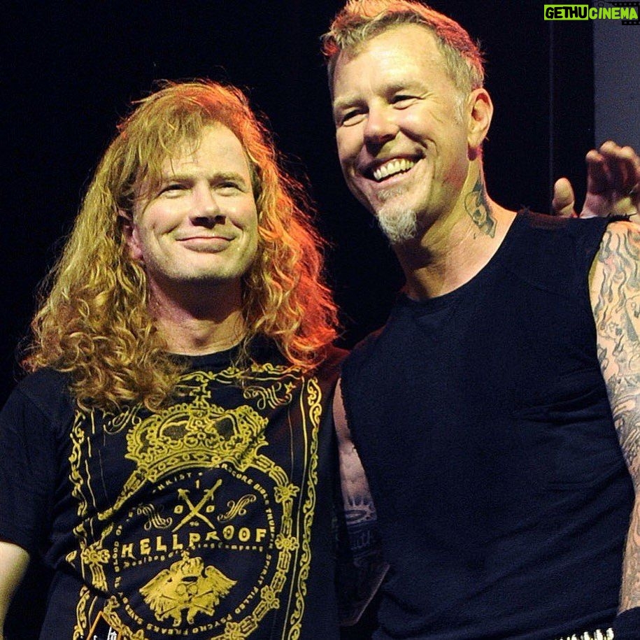 Most liked Instagram photo of Dave Mustaine