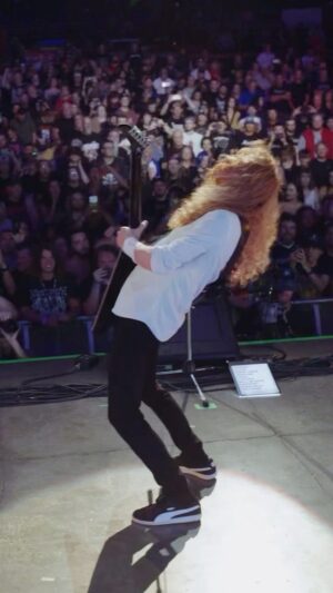Dave Mustaine Instagram - What’s your favorite song off the new album, so far? 

Video: @cameronnunez 
#megadeth #newmusic #heavymetal #thrashmetal #guitarsolo