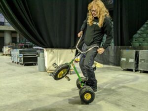 Dave Mustaine Instagram - 502!