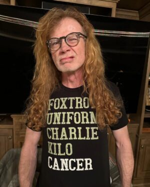 Dave Mustaine Instagram - Happy New Year! 2023 was great, 2024 is going to be even better. Can't wait to see you all. Stay safe and we'll be together soon.
