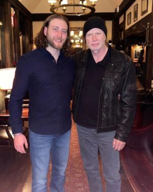 Dave Mustaine Instagram - February 11, many years ago, you came into our lives and blessed us with our first child, and what a blessing it was. You're an amazing person, friend, brother, husband, and son. Happy birthday, Justis. Love, Dad.