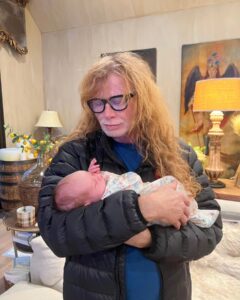 Actor Dave Mustaine HD Instagram Photos and Wallpapers March 2024