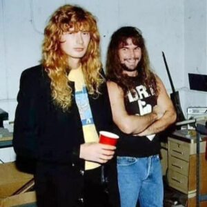 Dave Mustaine Instagram - Happy birthday, Kerry King. I hope you're having a great day! 👊