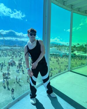 David Archuleta Instagram - Fit 3 for Coachella 2024.  What an unforgettable weekend 🤍