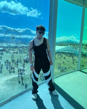 David Archuleta Instagram - Fit 3 for Coachella 2024.  What an unforgettable weekend 🤍