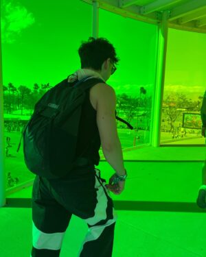 David Archuleta Instagram - Fit 3 for Coachella 2024.  What an unforgettable weekend 🤍