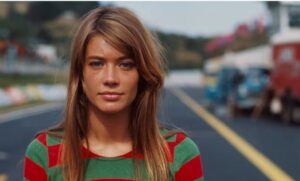 David Baddiel Instagram - Amazing photo of French singer and actress, Francoise Hardy, who has just died, taken by Francois Gagan, in 1966. Really looks like it could've been taken today.