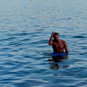 David Baïot Instagram - 🧜🏾‍♂️