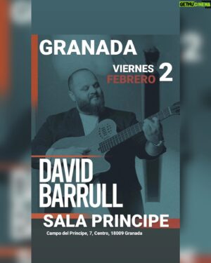 David Barrull Instagram - Pensando en vosotros y en nuestras próximas citas?? 
Ya tienes tu entrada para vernos??? 
📌26 #malaga @jaleo.malaga 
📌27 #badajoz @treze_music_club_badajoz 
📍2 #granada @eventosprincipe 
Nos vemos en la carrera #familia si Dios quiere