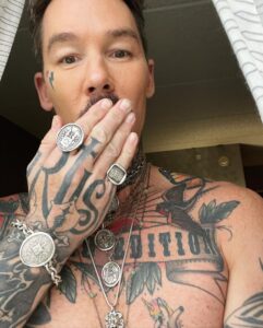 Actor David Bromstad HD Instagram Photos and Wallpapers June 2022