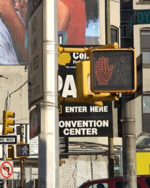 David Byrne Instagram - street cubism