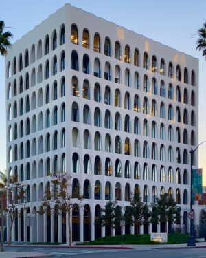 David Byrne Instagram - Italian building in LA