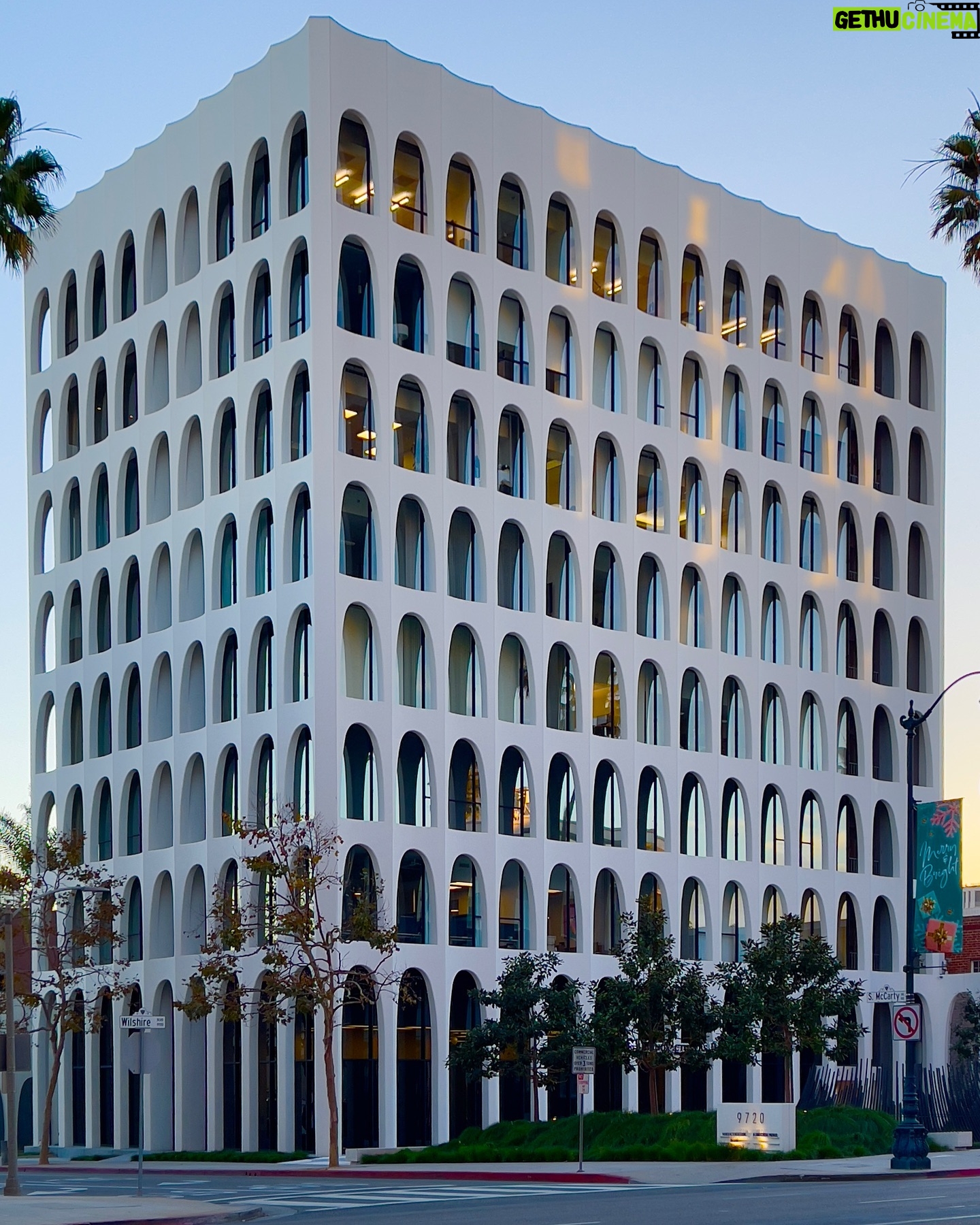 David Byrne - 8.9K Likes - Italian building in LA