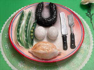 David Byrne Instagram - meal or monster?