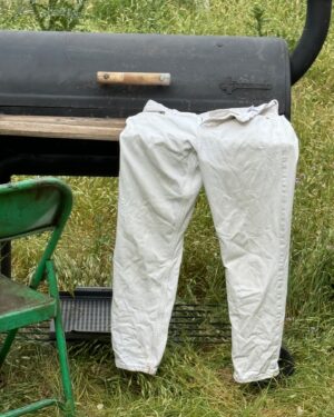 David Byrne Instagram - pants on a bbq