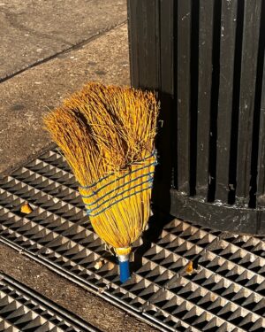 David Byrne Instagram - downed witch