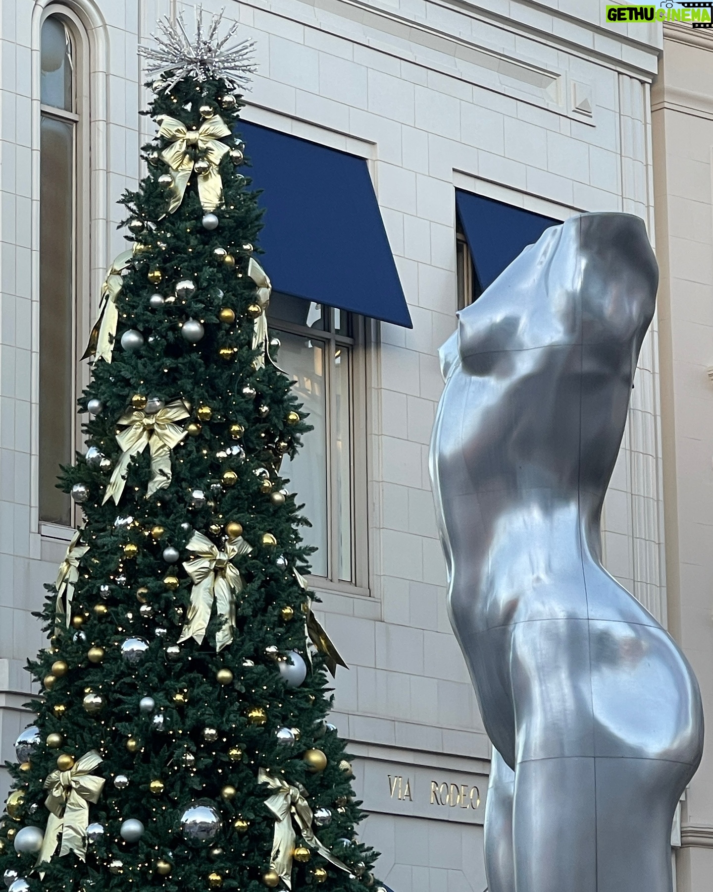 David Byrne - 5.2K Likes - Christmas in Beverly Hills