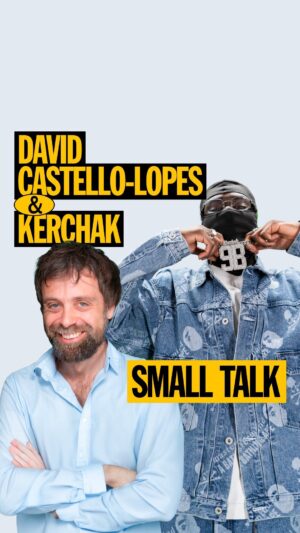 David Castello-Lopes Instagram - @kerchak9b décrypte ses paroles (et même lui n’est pas convaincu par ce qu’il dit) 😭 

À voir en intégralité sur YouTube ou sur votre plateforme de podcasts préférée 🎙️