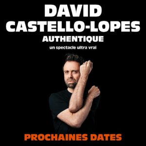 David Castello-Lopes Instagram - Viens me voir en spectacle en 2024 s’il te plaît