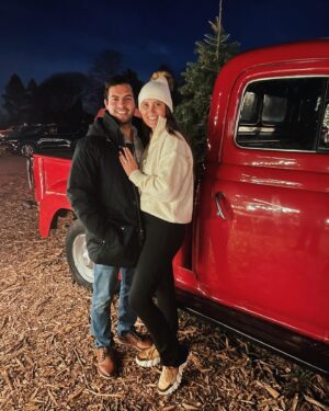 David Castro Instagram - Last night I made my best friend my forever person. I’m so grateful god sent you to me. I love you sweet heart!
