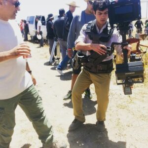 David Castro Instagram - A little Steadicam with my good friend Mario Ortiz.  This man is one talented Cinematographer, and it was pleasure to have worked with him.