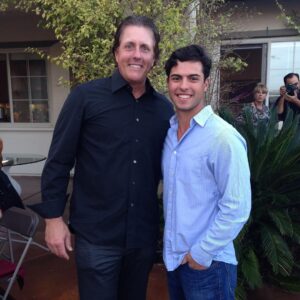 David Castro Instagram - Go get em Phil! Let's get this win!!! #theopen