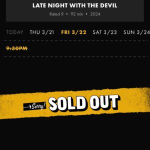 David Dastmalchian Instagram - All my cities and a whole lot more will have the Late Night possession this week. Def lemme know in the comments where/when you’ll be seeing the film as Jack Delroy has been known to make some surprise appearances. NYC press run is done and Daddy tired.
🖤🔥📺☠️ #LateNightWithTheDevil

thanks @johnvarvatos for my cool suit & @jennieredd for my m/u   hair