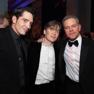 David Dastmalchian Instagram - I have a bottomless well of gratitude. Thanks to the  Nolans for bringing me on this journey, Chuck Roven for supporting me & @universalpictures letting me help celebrate the triumph that is @oppenheimermovie. Seeing the film with a live performance of @ludwiggoransson’s luminous score was a singular experience. 

📸 @alexberliner
