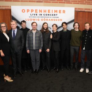 David Dastmalchian Instagram - I have a bottomless well of gratitude. Thanks to the  Nolans for bringing me on this journey, Chuck Roven for supporting me & @universalpictures letting me help celebrate the triumph that is @oppenheimermovie. Seeing the film with a live performance of @ludwiggoransson’s luminous score was a singular experience. 

📸 @alexberliner