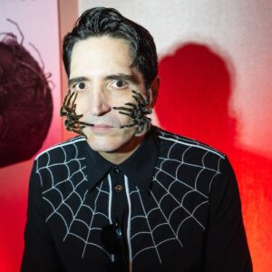 David Dastmalchian Instagram - much voodoo love to @overlookfilmfest & the crescent city for a magical mystical tour of spiders. spooky things, so many @latenightwiththedevil_ night owls & even that creep dr fearless getting to present CREATURE FROM THE BLACK LAGOON…. IN 3D!  #NewOrleans #Overlook #NightOwls #LateNightWithTheDevil  #CrescentCity #CreatureFromTheBlackLagoon // 🕷️ 🔮 💀
