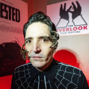 David Dastmalchian Instagram - much voodoo love to @overlookfilmfest & the crescent city for a magical mystical tour of spiders. spooky things, so many @latenightwiththedevil_ night owls & even that creep dr fearless getting to present CREATURE FROM THE BLACK LAGOON…. IN 3D!  #NewOrleans #Overlook #NightOwls #LateNightWithTheDevil  #CrescentCity #CreatureFromTheBlackLagoon // 🕷️ 🔮 💀