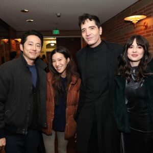 David Dastmalchian Instagram - I have a bottomless well of gratitude. Thanks to the  Nolans for bringing me on this journey, Chuck Roven for supporting me & @universalpictures letting me help celebrate the triumph that is @oppenheimermovie. Seeing the film with a live performance of @ludwiggoransson’s luminous score was a singular experience. 

📸 @alexberliner