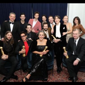 David Dastmalchian Instagram - An amazing night celebrating amazing artists. Congratulations Team @oppenheimermovie. I’m so grateful and lucky that I got to be a small part of this monumental achievement in cinema.