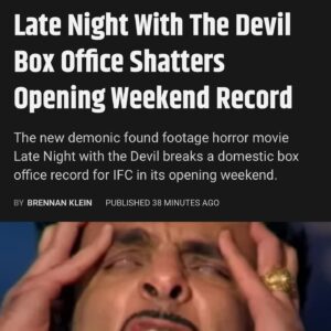 David Dastmalchian Instagram - Well, I’ll be damned.

Thanks to all the #NightOwls. Congrats, Cameron & Collin.
#LateNightWithTheDevil