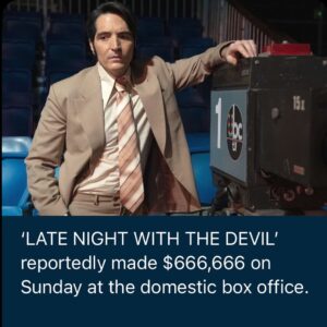 David Dastmalchian Instagram - Well, I’ll be damned.

Thanks to all the #NightOwls. Congrats, Cameron & Collin.
#LateNightWithTheDevil