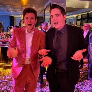 David Dastmalchian Instagram - An amazing night celebrating amazing artists. Congratulations Team @oppenheimermovie. I’m so grateful and lucky that I got to be a small part of this monumental achievement in cinema.